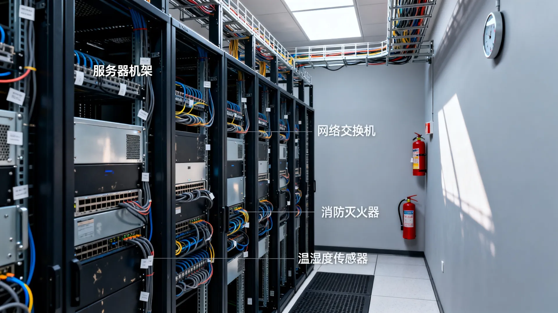 服务器机房标准要求是什么