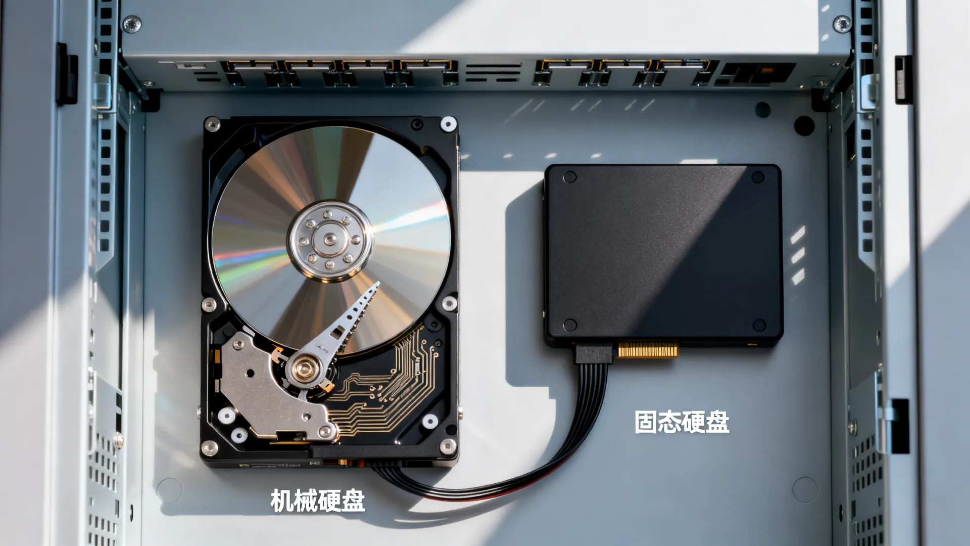 服务器机械硬盘速度快 服务器机械硬盘速度快