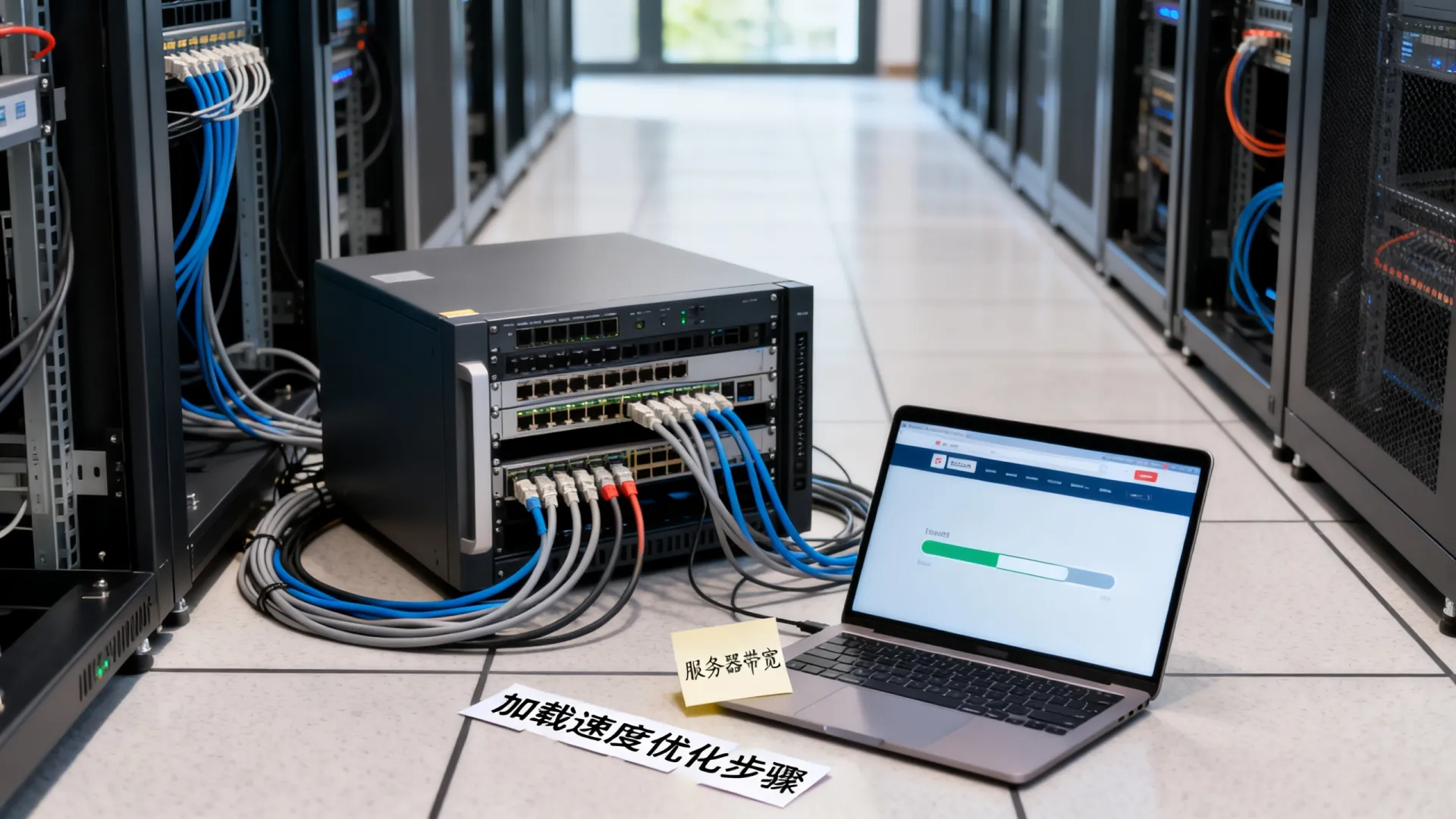 网站打开慢是服务器带宽不够吗? 网站打开慢是服务器带宽不够吗