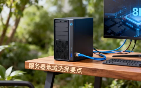 服务器地域怎么选