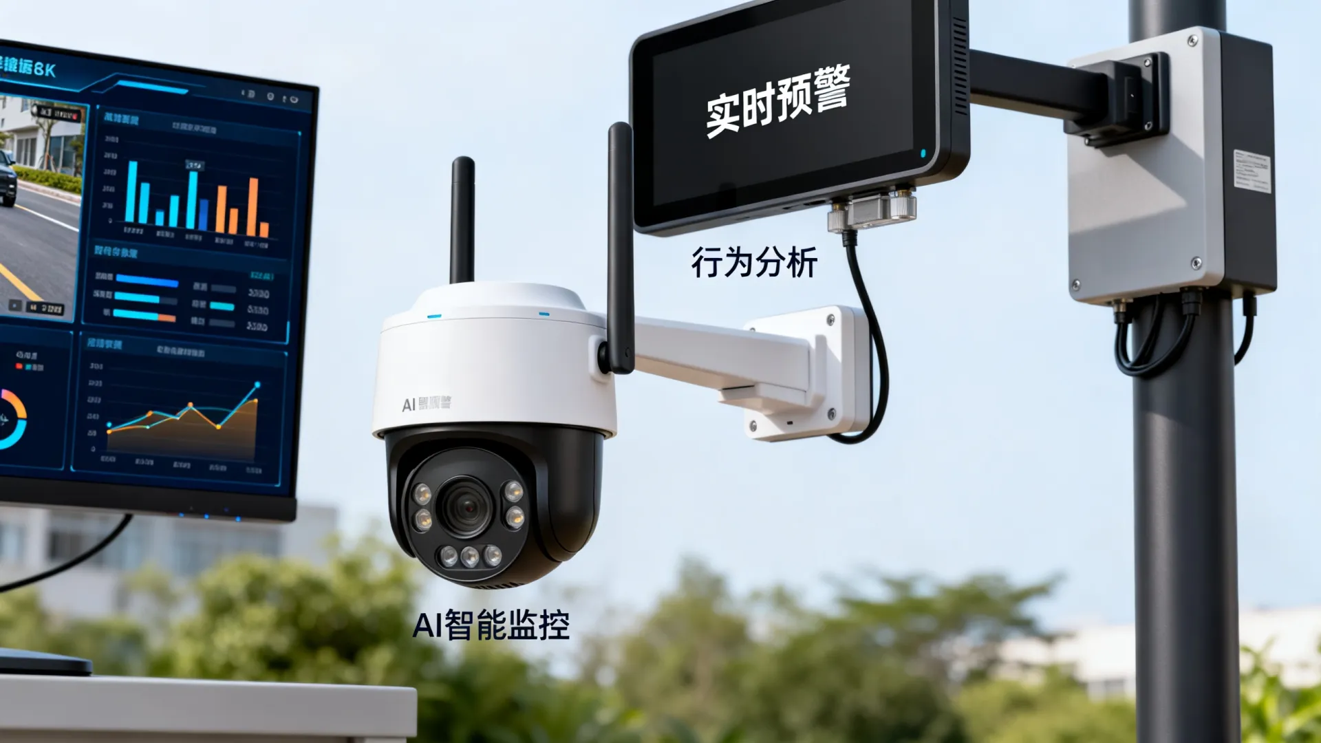 AI智能监控是干什么的,智能监控系统有什么用? AI智能监控是干什么的