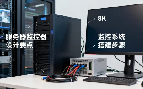 服务器监控器怎么设计？| 服务器监控系统搭建指南