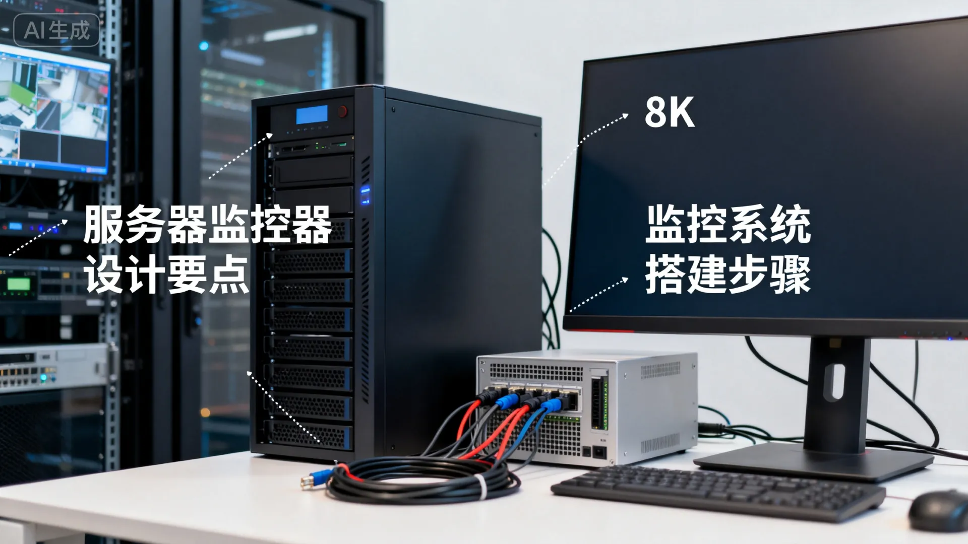 服务器监控器怎么设计?| 服务器监控系统搭建指南 服务器监控器怎么设计?| 服务器监控系统搭建指南