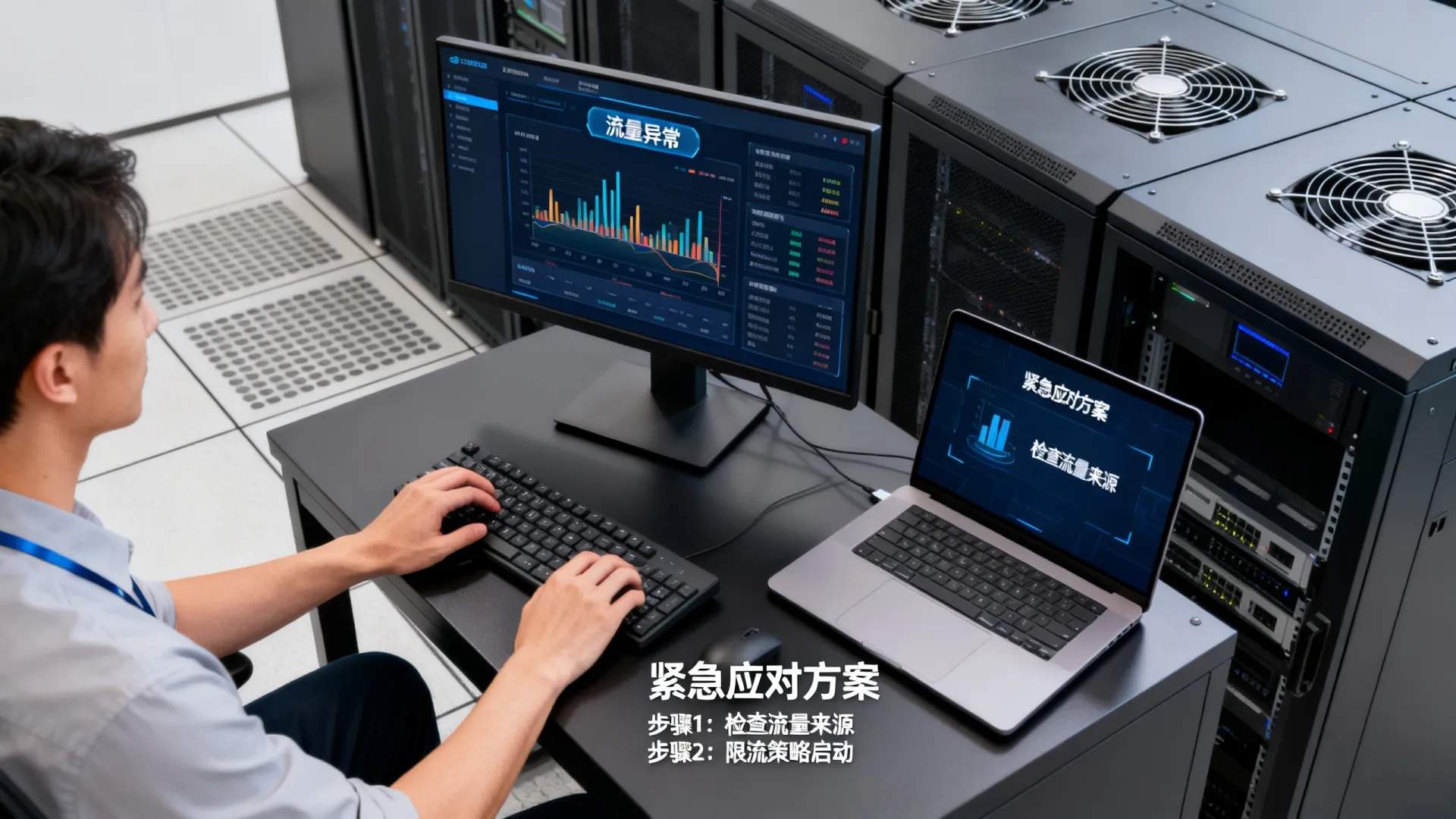 服务器瞬时流量突然飙升怎么办?| 服务器崩溃前的紧急应对方案 服务器瞬时流量突然飙升怎么办?| 服务器崩溃前的紧急应对方案