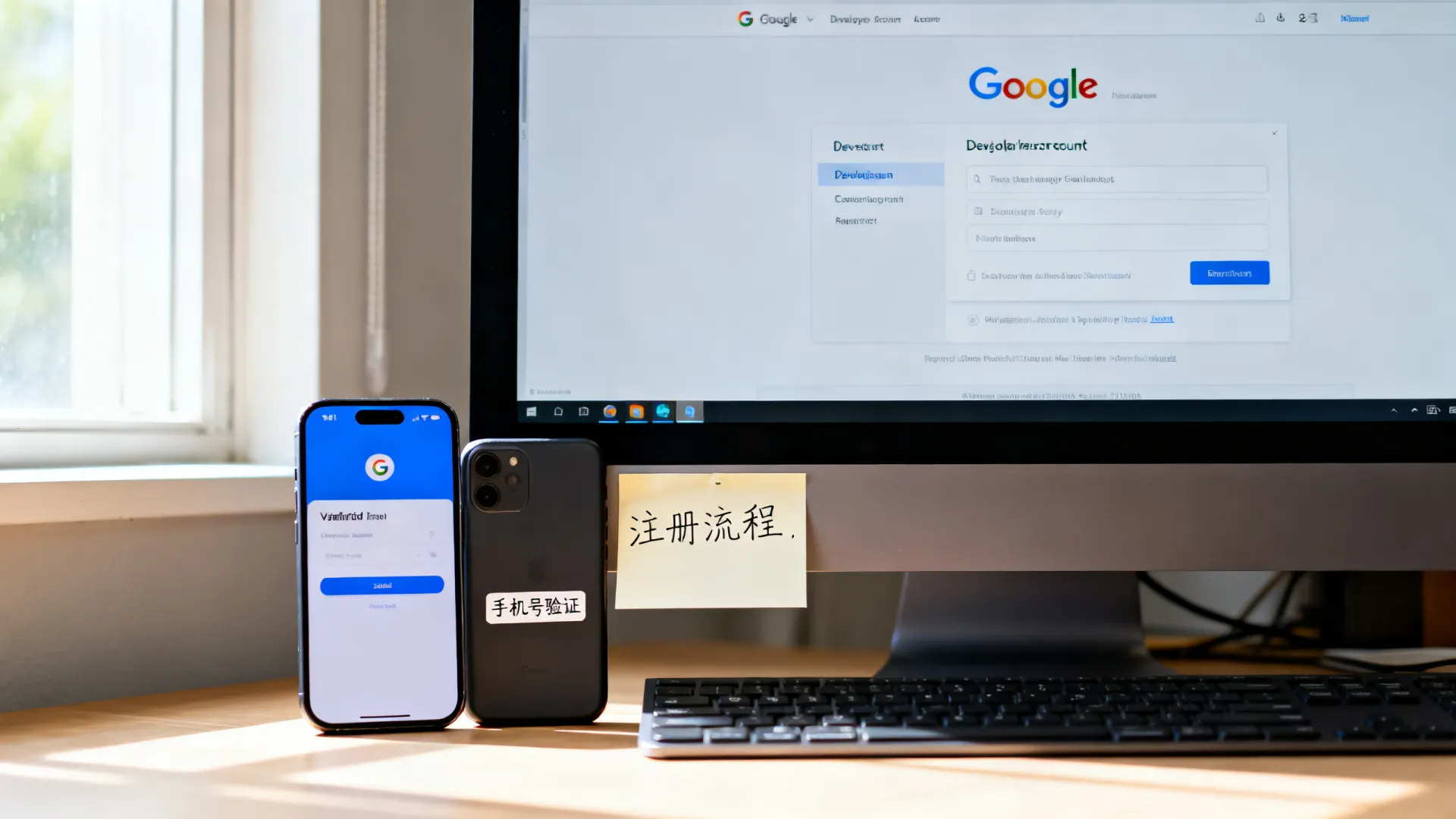 google开发者注册 google开发者注册