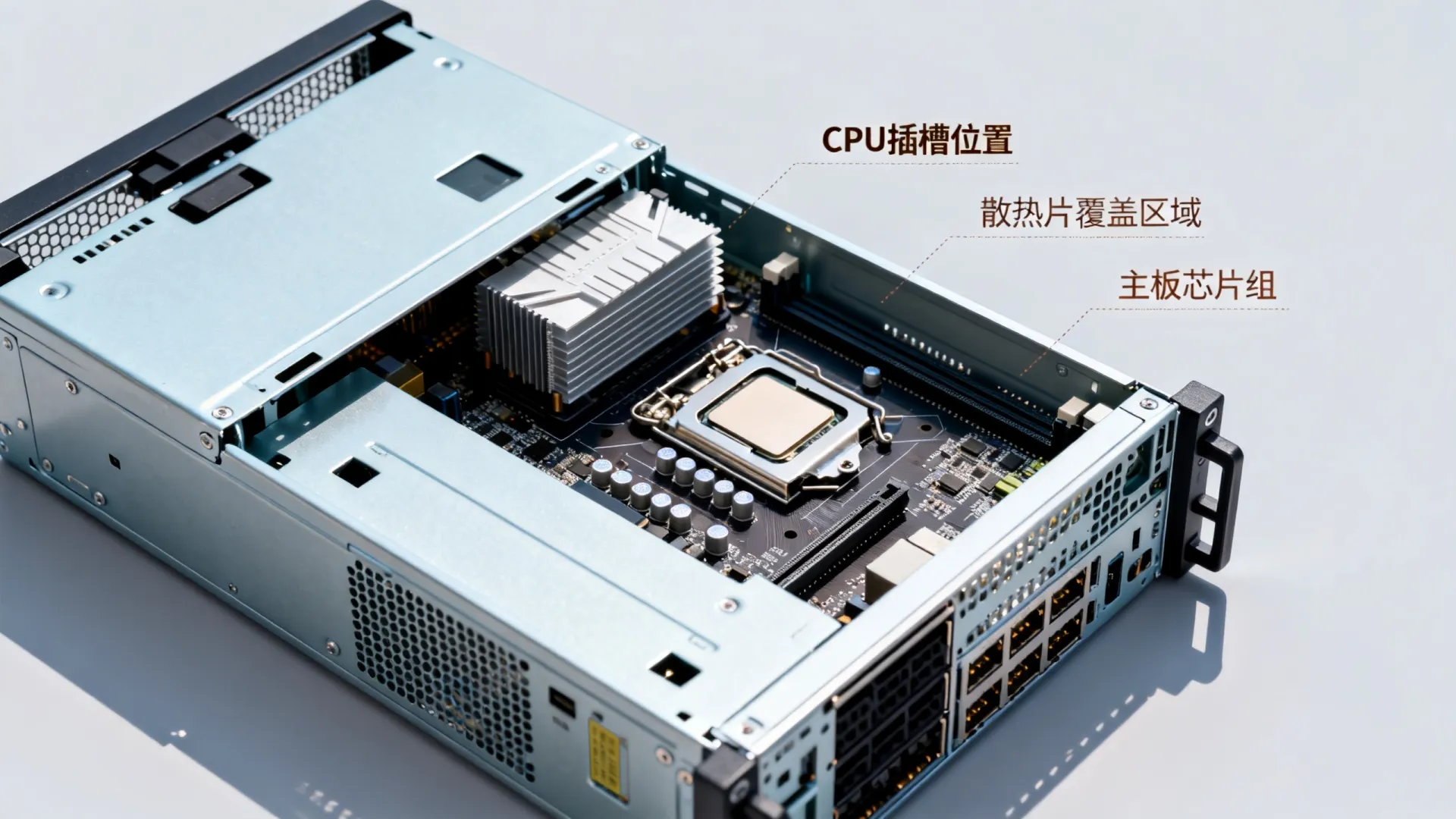 服务器有几个cpu