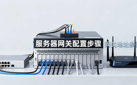 服务器有几个网关，服务器网关地址怎么配置？