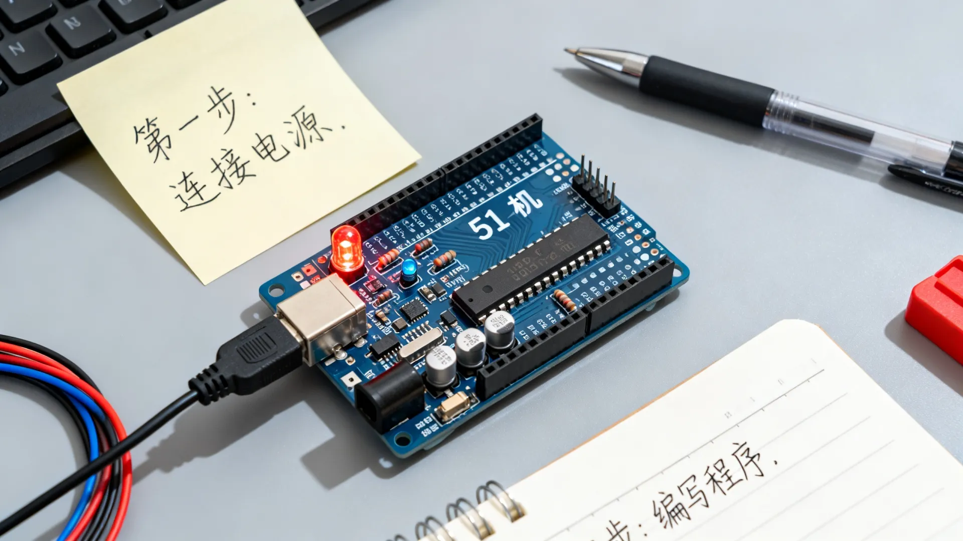 51开发板教程 51开发板教程