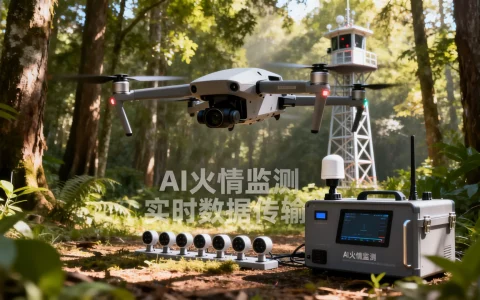 AI智慧林业如何提升森林防火效率？智慧林业防火系统原理详解