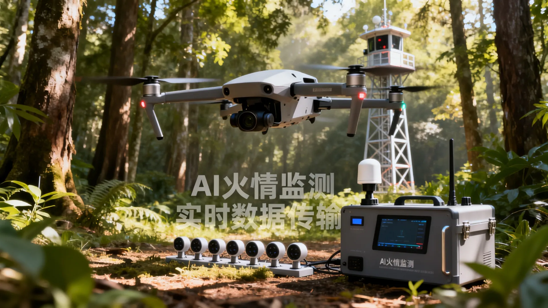 AI智慧林业如何提升森林防火效率?智慧林业防火系统原理详解 AI智慧林业如何提升森林防火效率