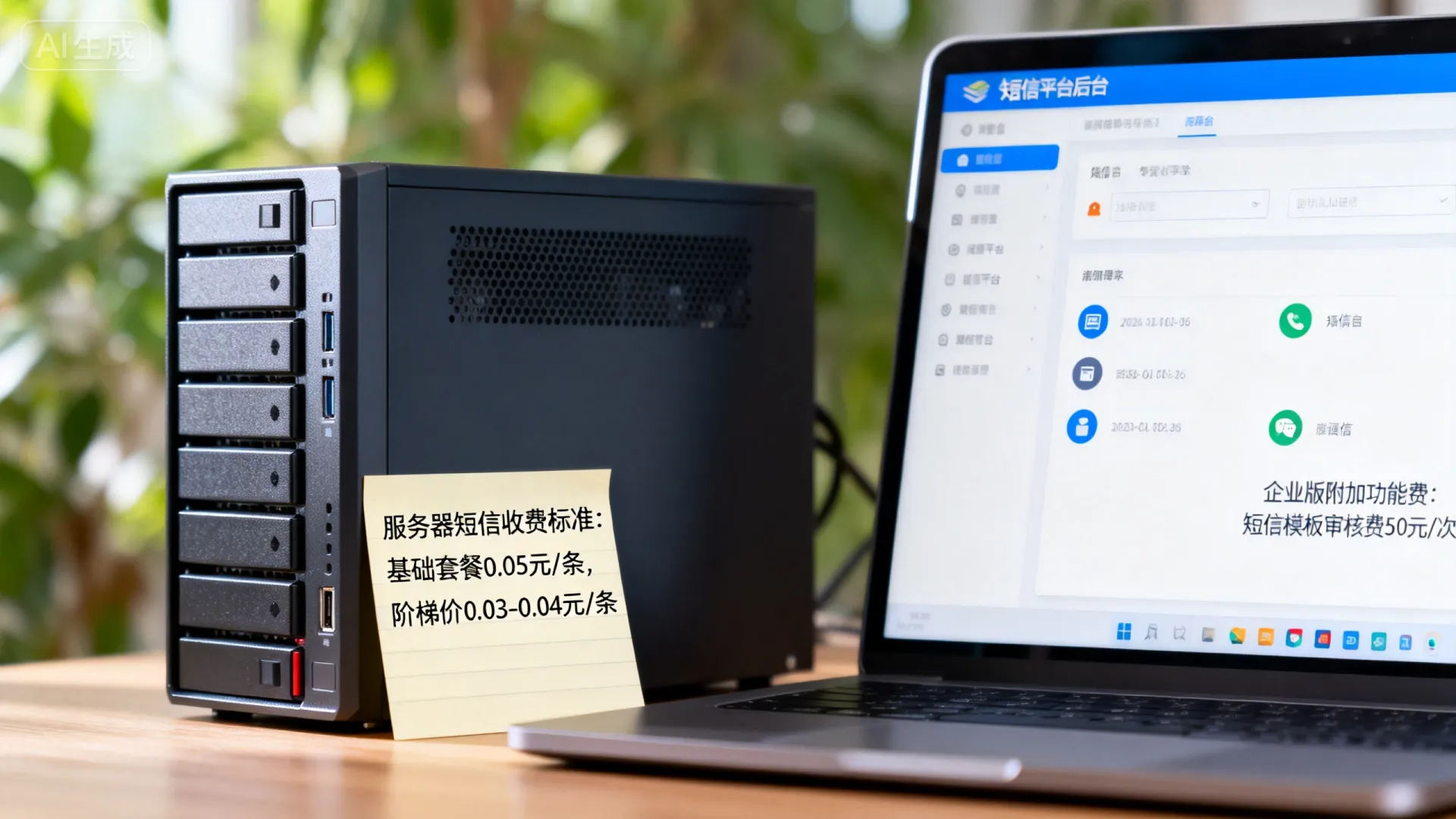 服务器短信收费吗？短信平台收费标准详解