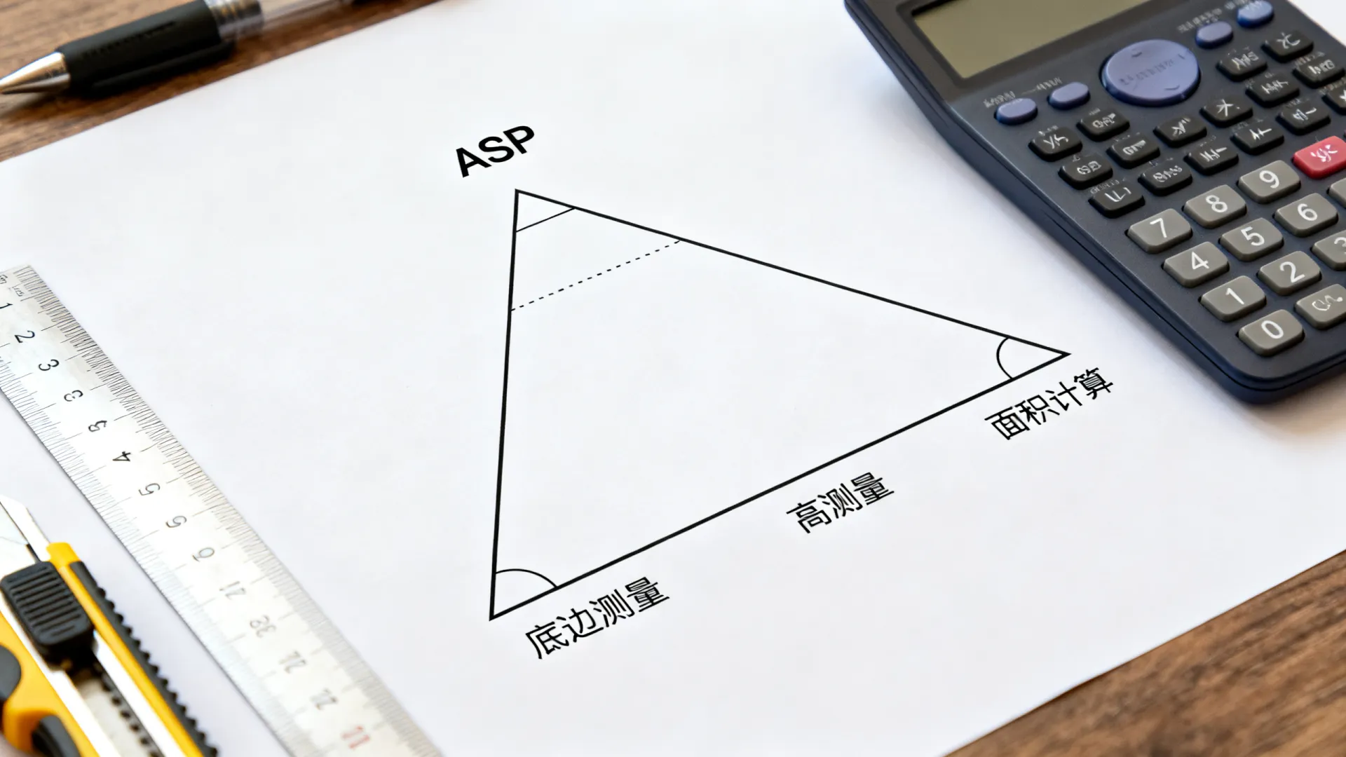 asp三角形面积 asp三角形面积