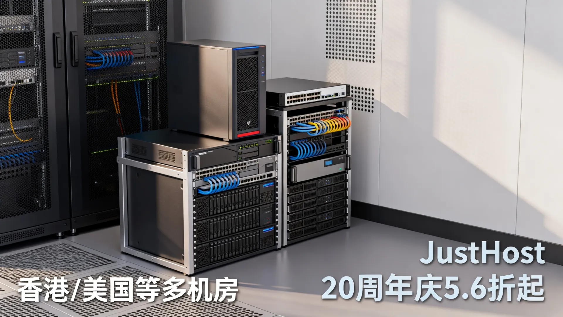 哪家VPS优惠力度大?JustHost 20周年庆5.6折起,香港/美国等多机房! 哪家VPS优惠力度大?JustHost 20周年庆5.6折起,香港/美国等多机房!