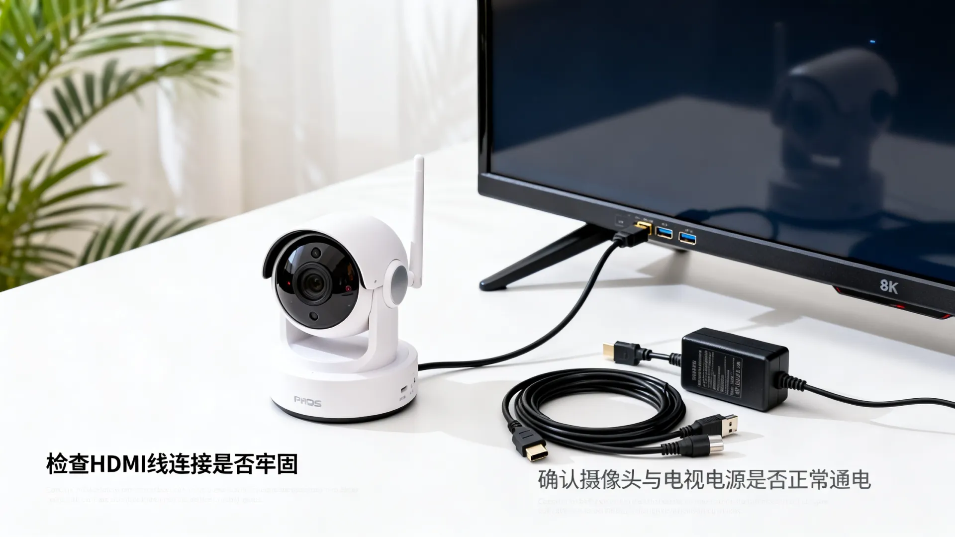 监控摄像头连接电视不出图像 监控摄像头连接电视不出图像