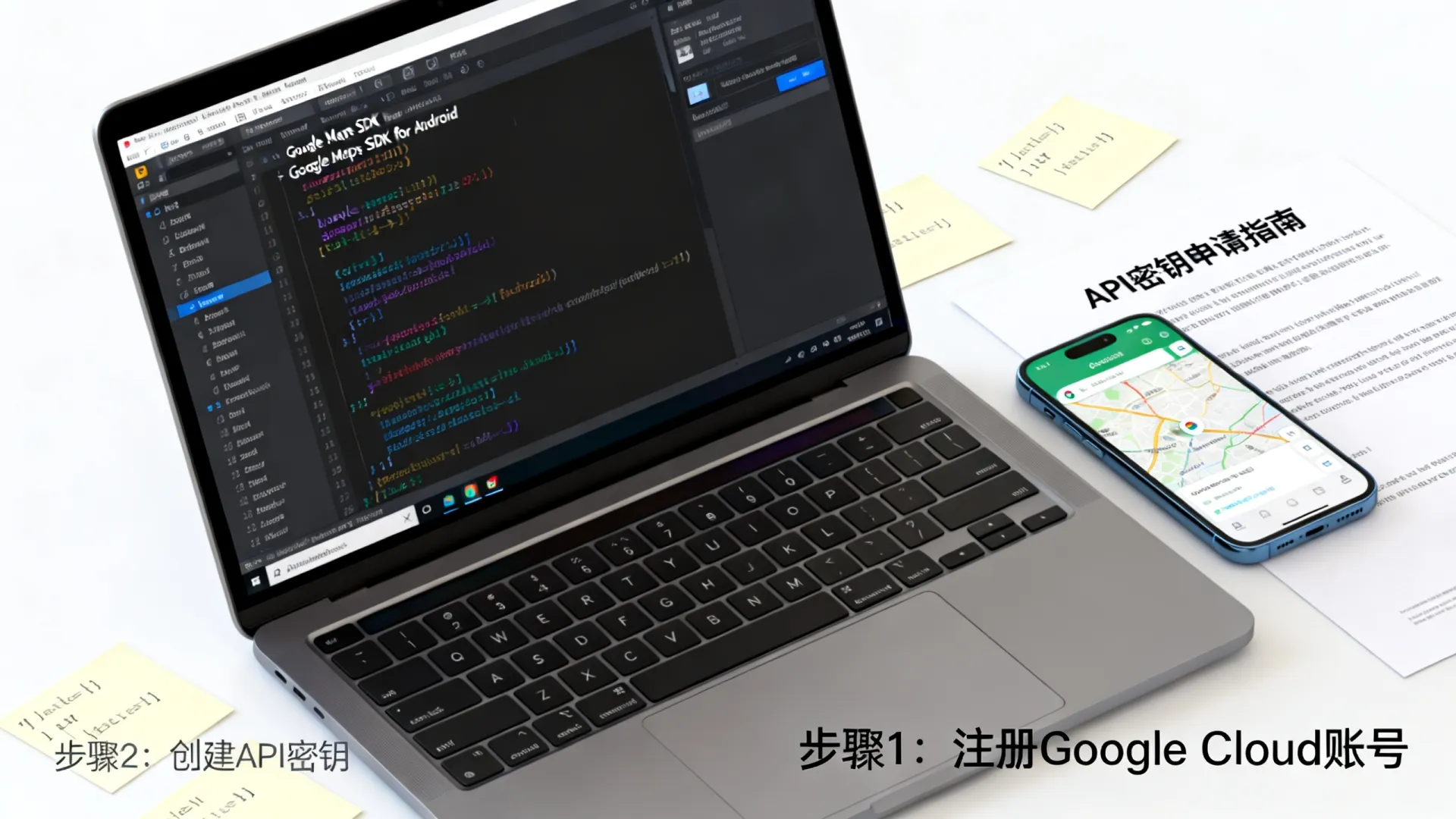 安卓谷歌地图开发怎么用？详细步骤教你快速集成API