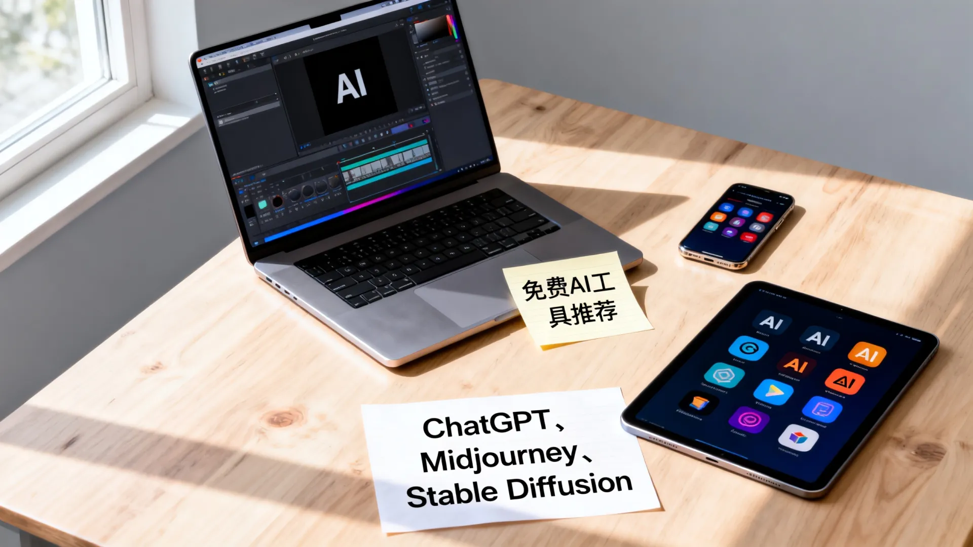 ai人工智能软件有哪些 ai人工智能软件有哪些
