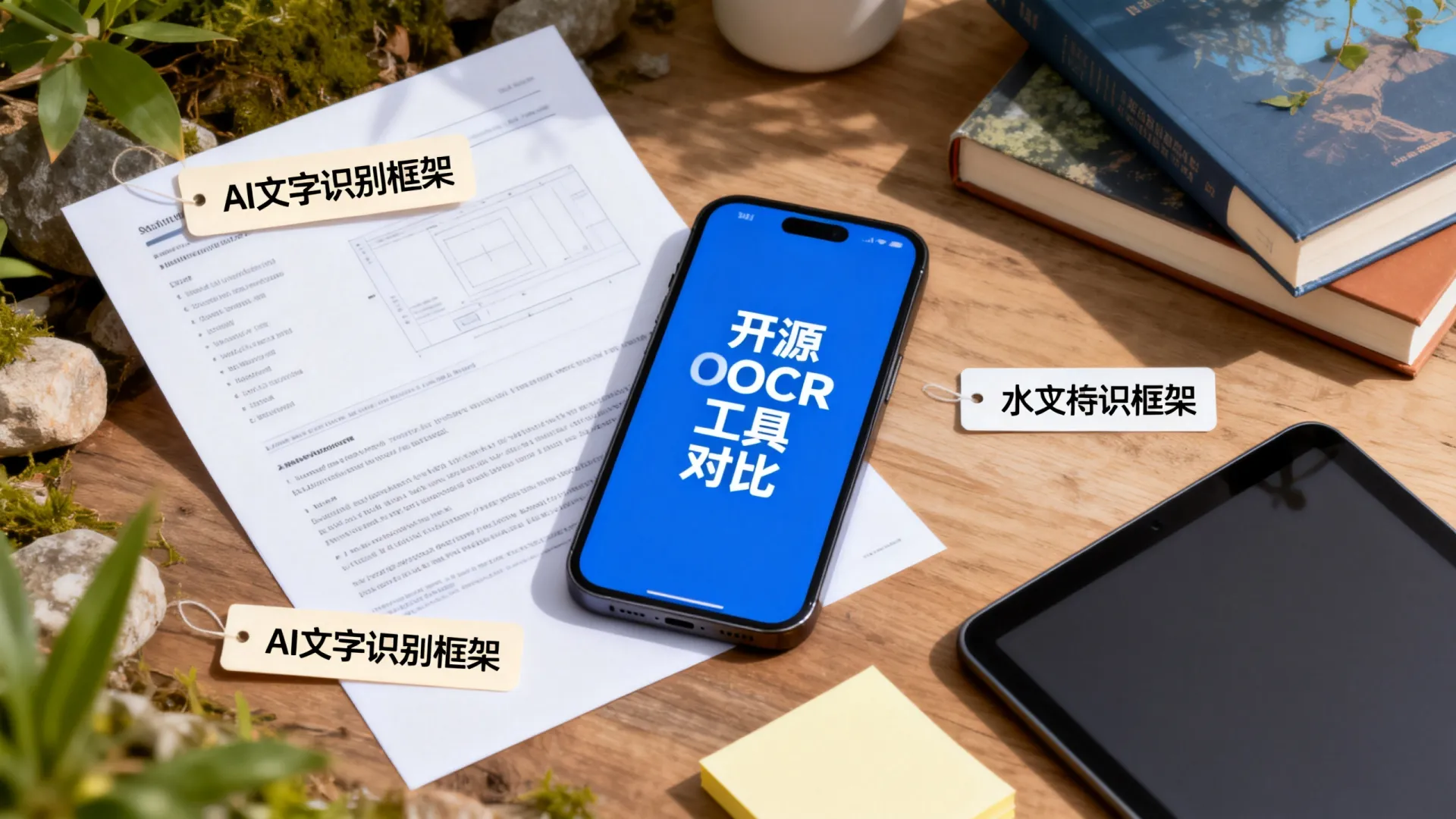 ai文字识别框架 ai文字识别框架