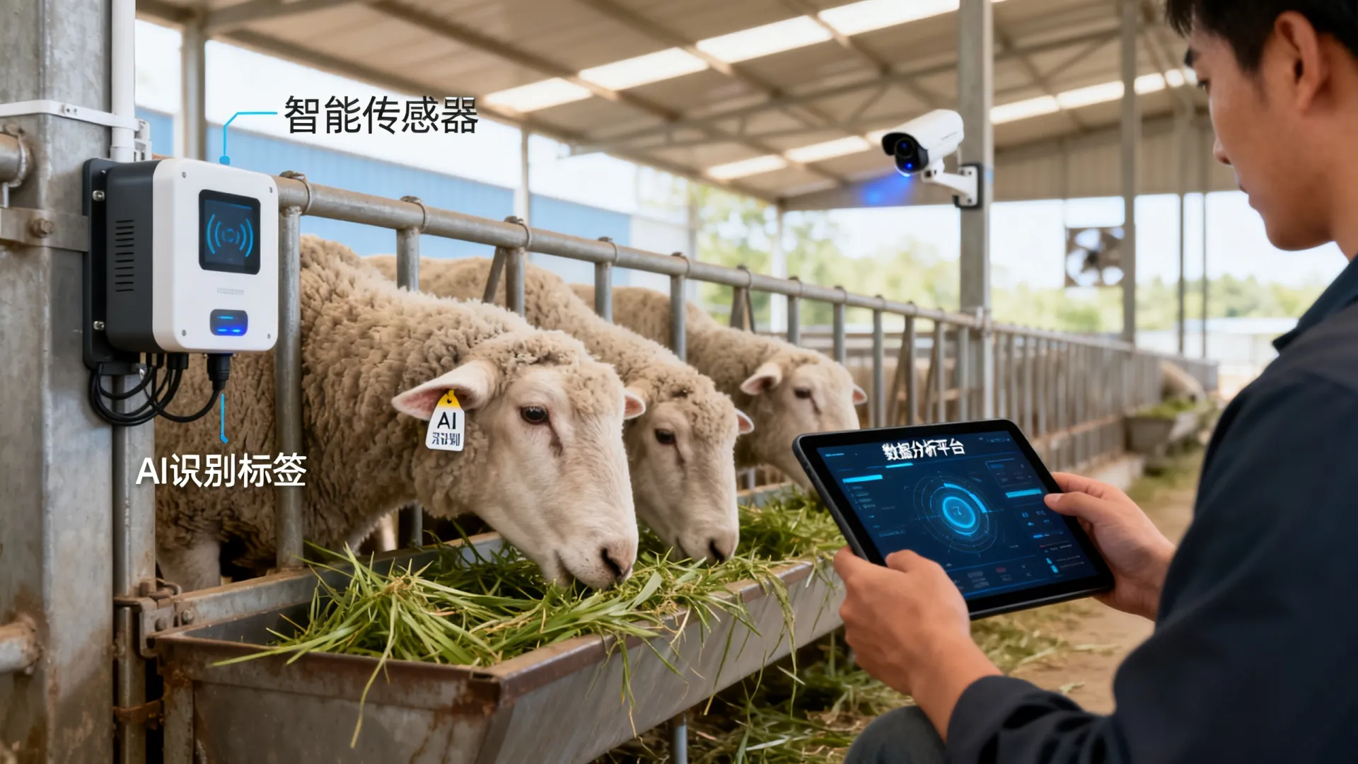 AI养羊解决方案