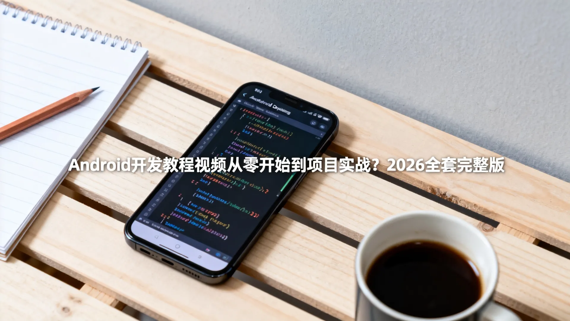 Android开发教程视频从零开始到项目实战?2026全套完整版 Android开发教程视频从零开始到项目实战