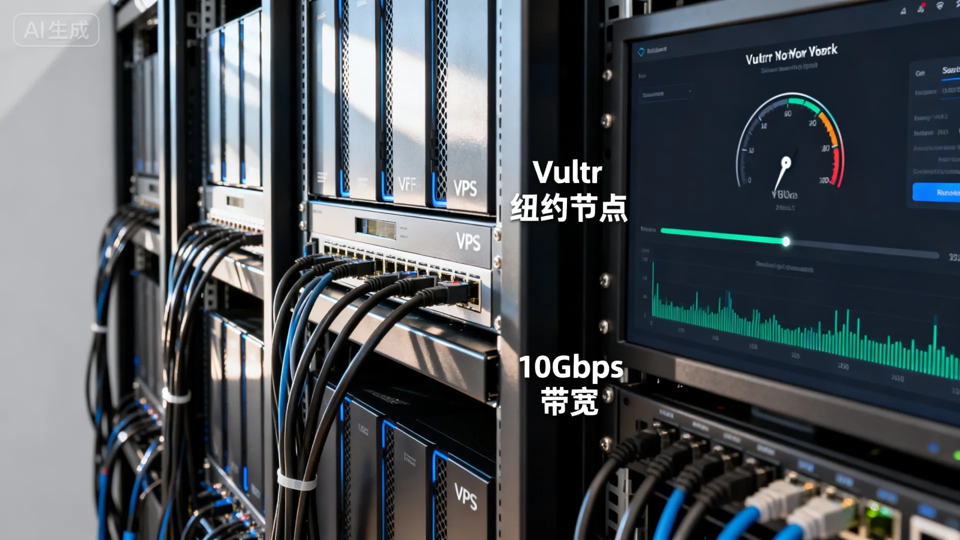 Vultr纽约VPS速度快不快?国外10Gbps带宽VPS推荐! Vultr纽约VPS速度快不快?国外10Gbps带宽VPS推荐!