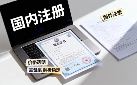 域名注册国内国外哪个好，国内国外注册域名的对比