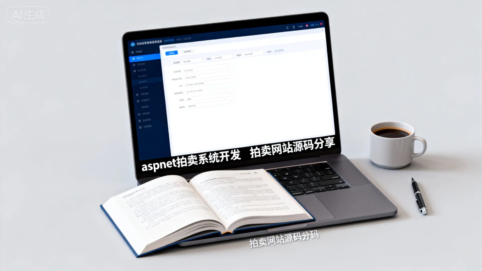 如何用aspnet开发拍卖系统