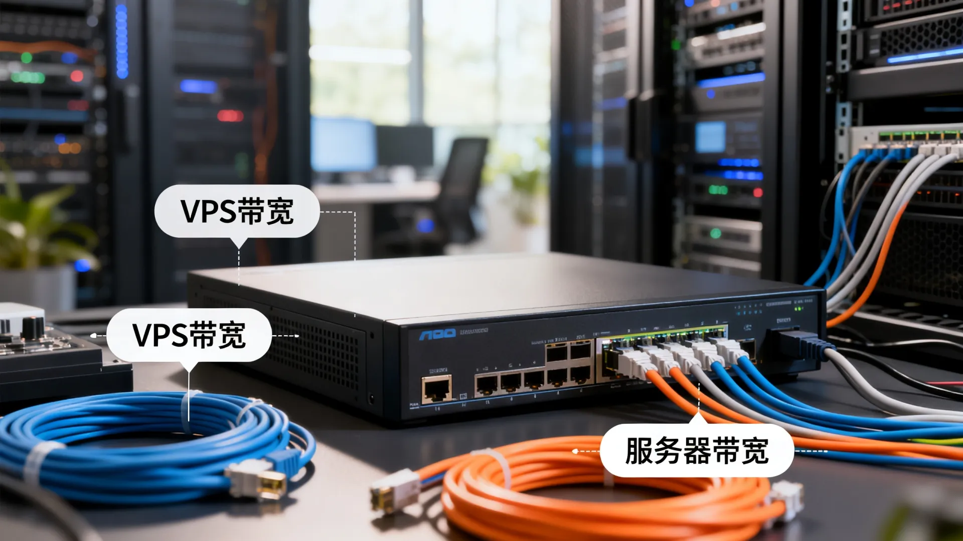 VPS带宽和服务器带宽区别?一篇讲清楚 VPS带宽和服务器带宽区别