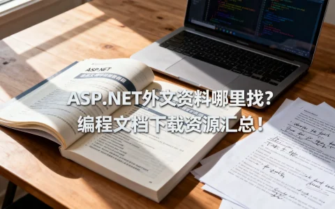 ASP.NET外文资料哪里找？编程文档下载资源汇总！