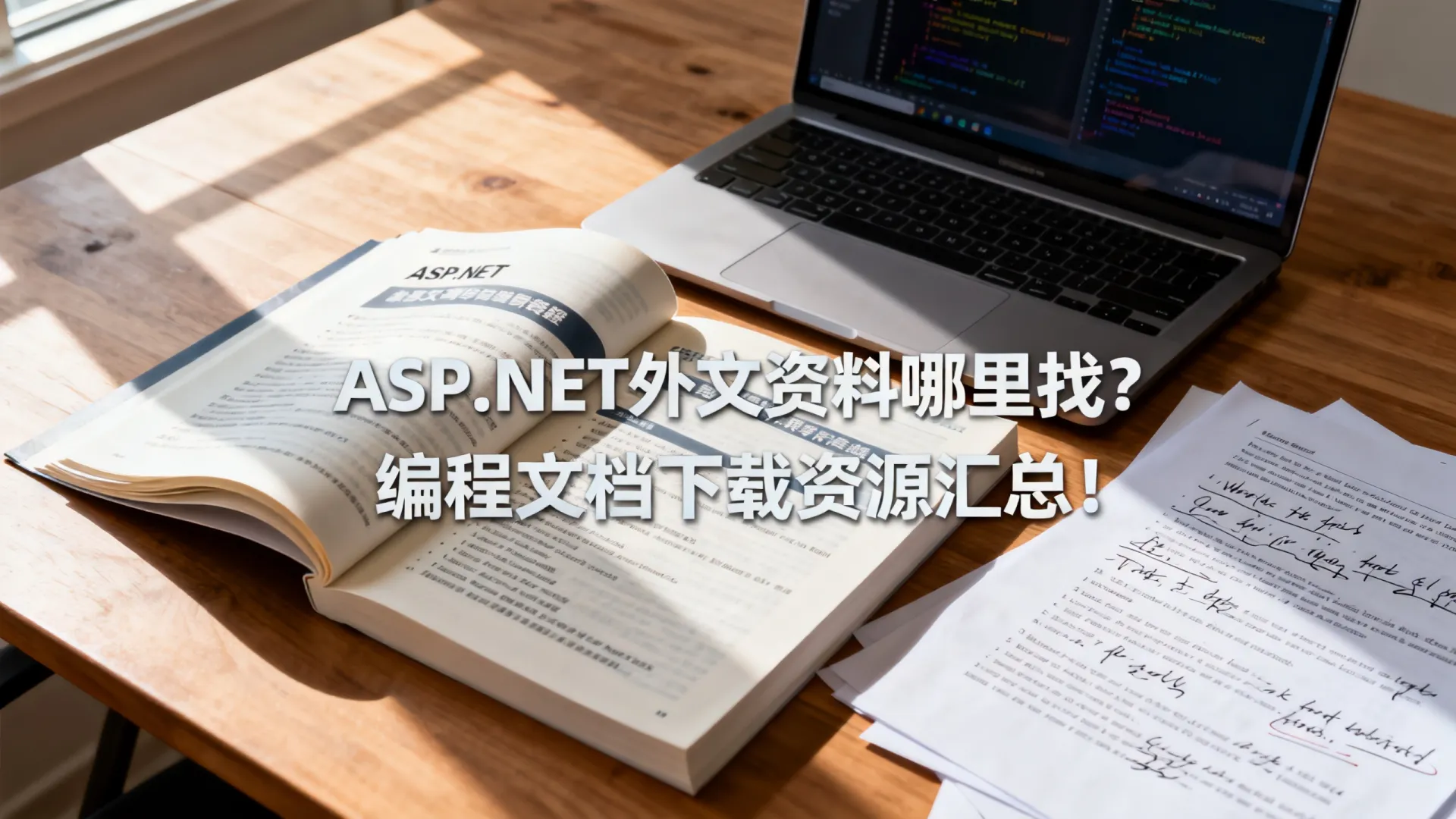 ASP.NET外文资料哪里找?编程文档下载资源汇总! NET外文资料哪里找