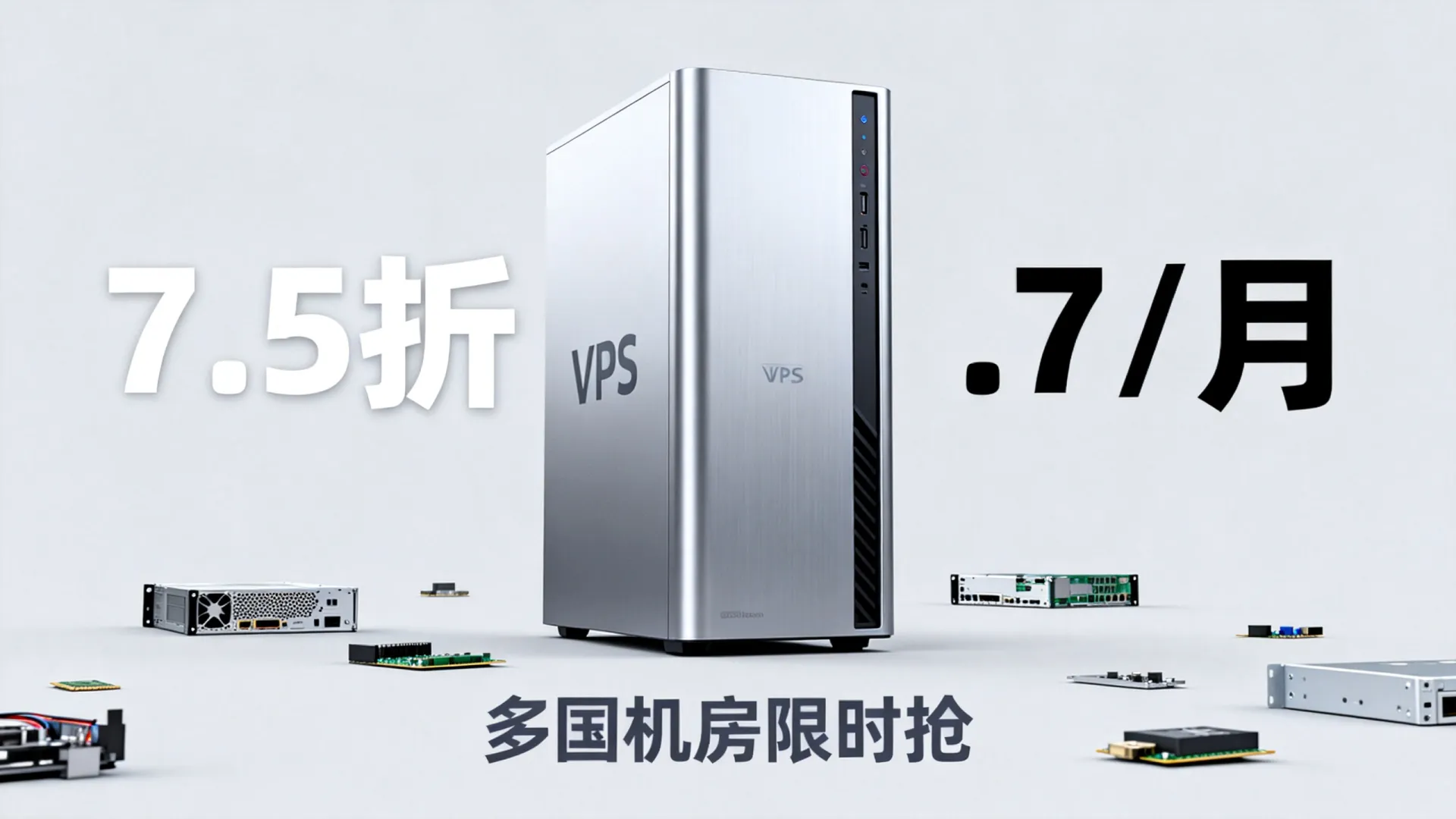 Contabo破天荒7.5折怎么买？.7/月高配VPS多国机房限时抢！