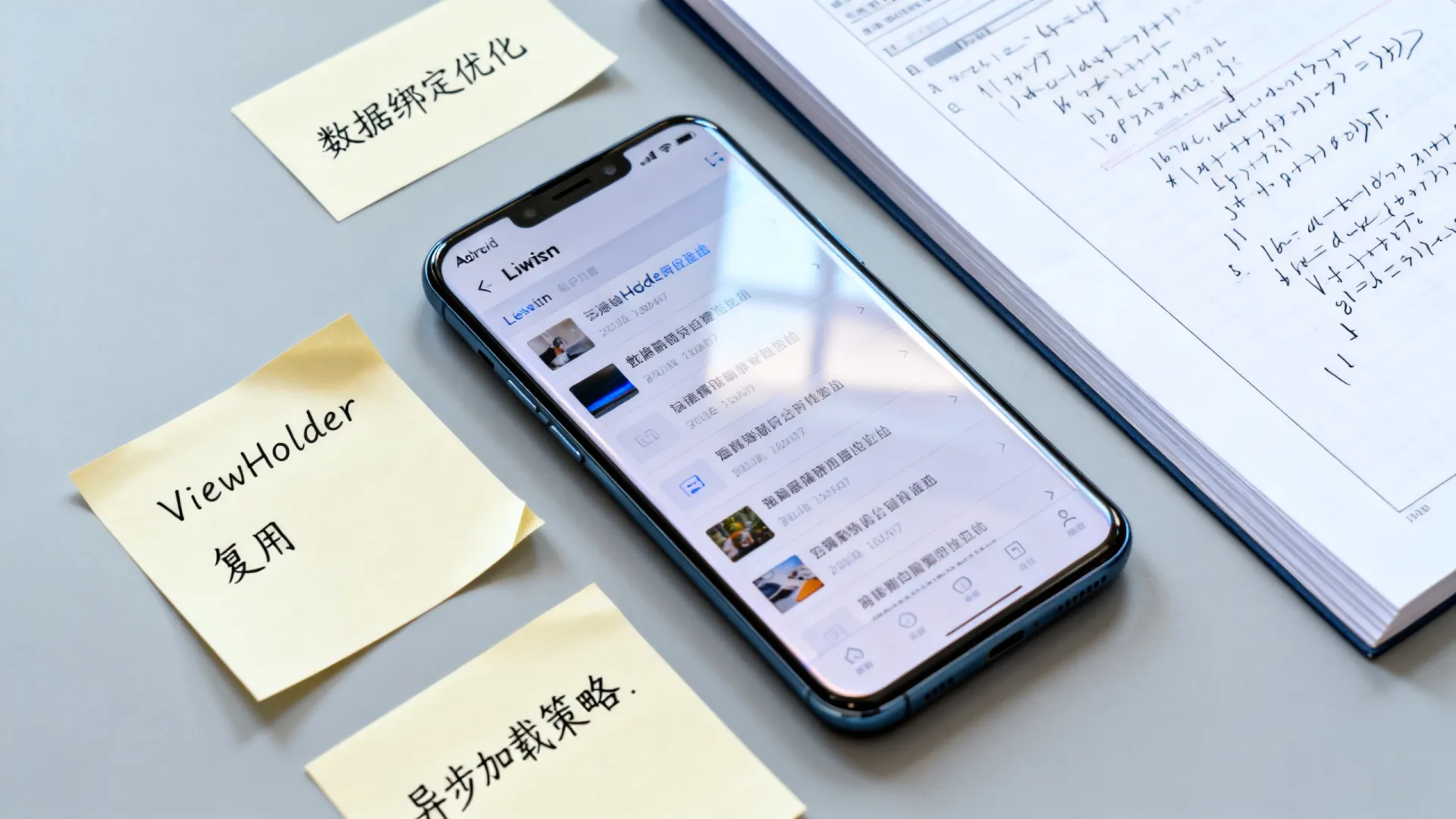 Android ListView开发如何高效实现数据绑定?解决ListView性能优化难题 Android ListView开发如何高效实现数据绑定