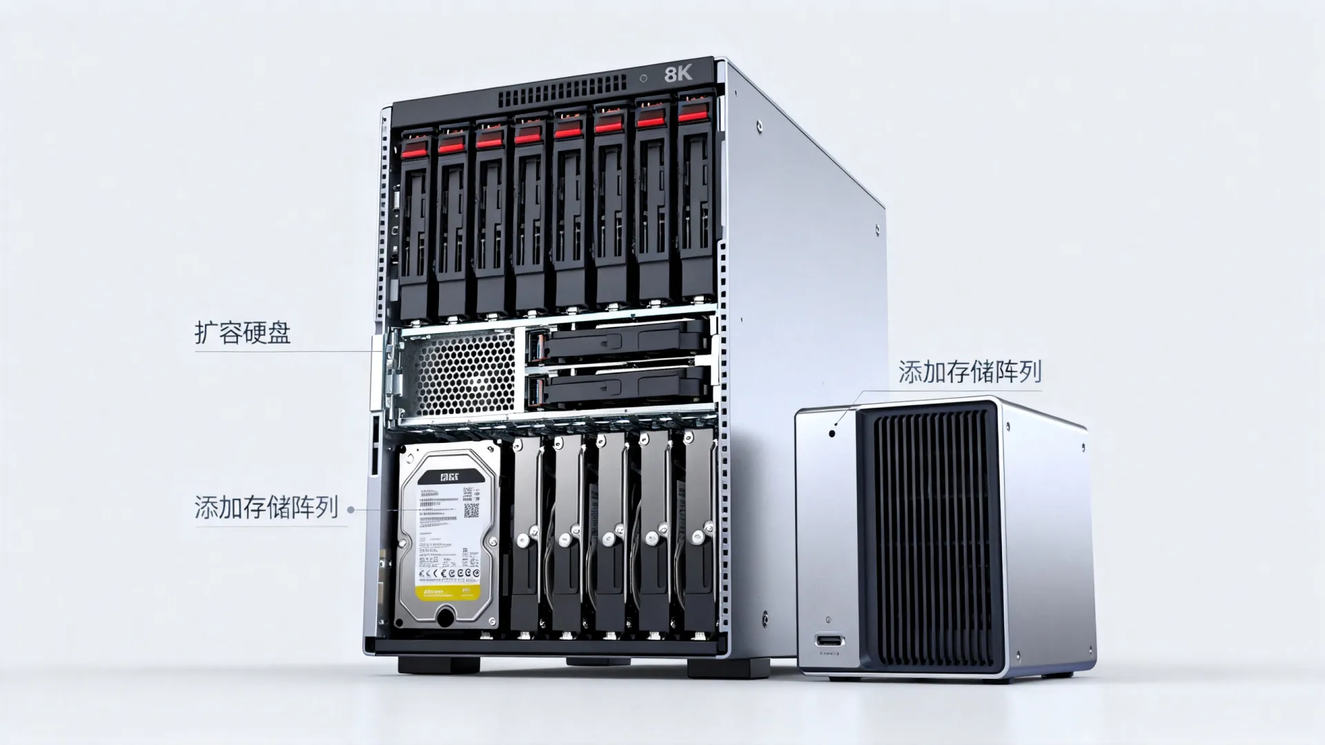 服务器盘符空间不足怎么办?服务器盘符增加存储解决方案 服务器盘符空间不足怎么办?服务器盘符增加存储解决方案