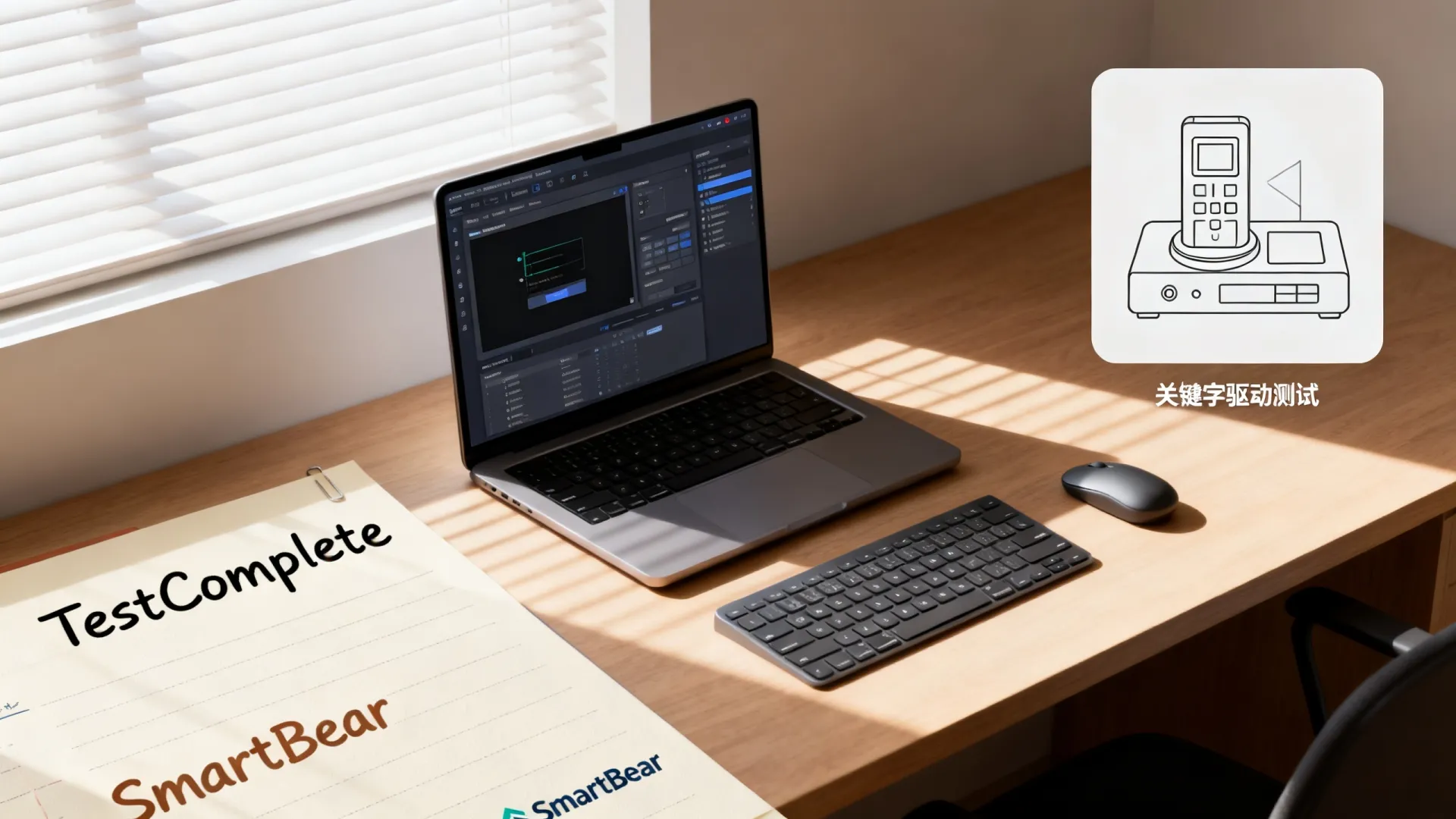 TestComplete好用吗?SmartBear关键字驱动测试工具 SmartBear关键字驱动测试工具