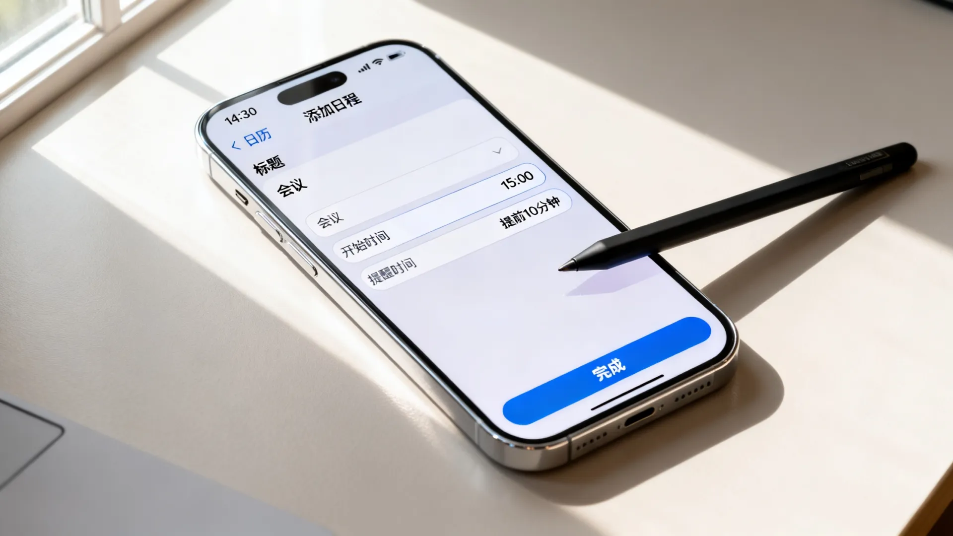 iOS开发提醒功能在哪设置