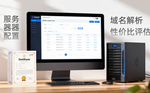 如何选择性价比高的服务器域名？哪个品牌更值得信赖？