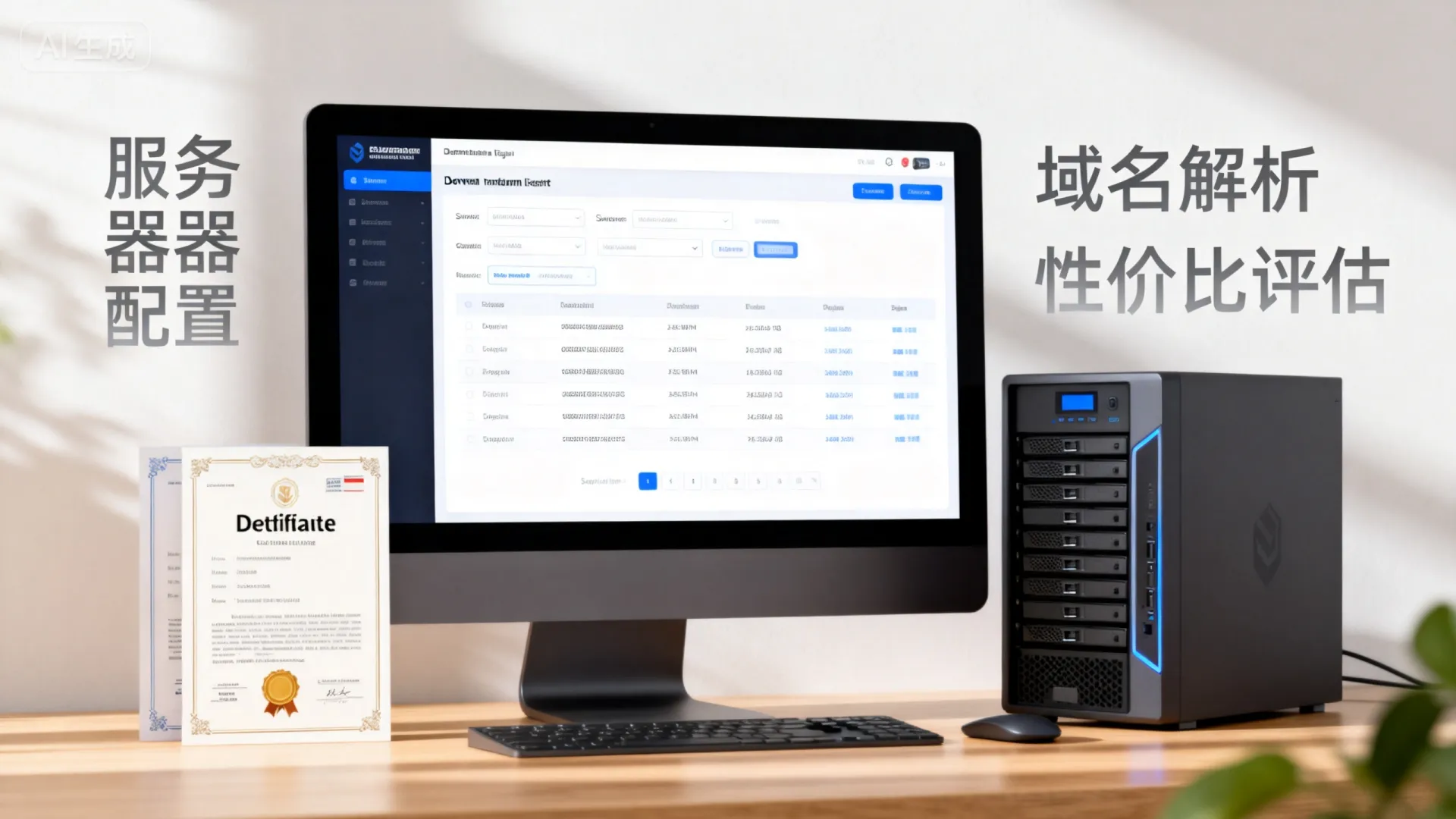 服务器域名买哪个好