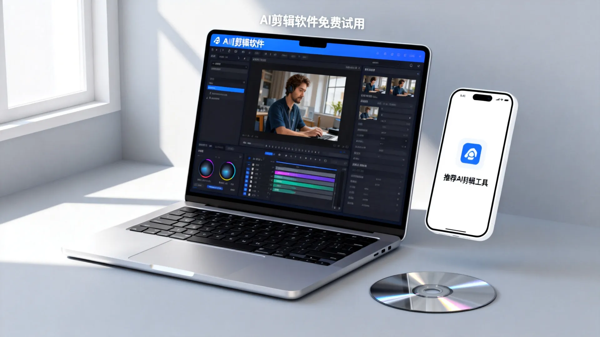 AI剪辑试用 AI剪辑试用