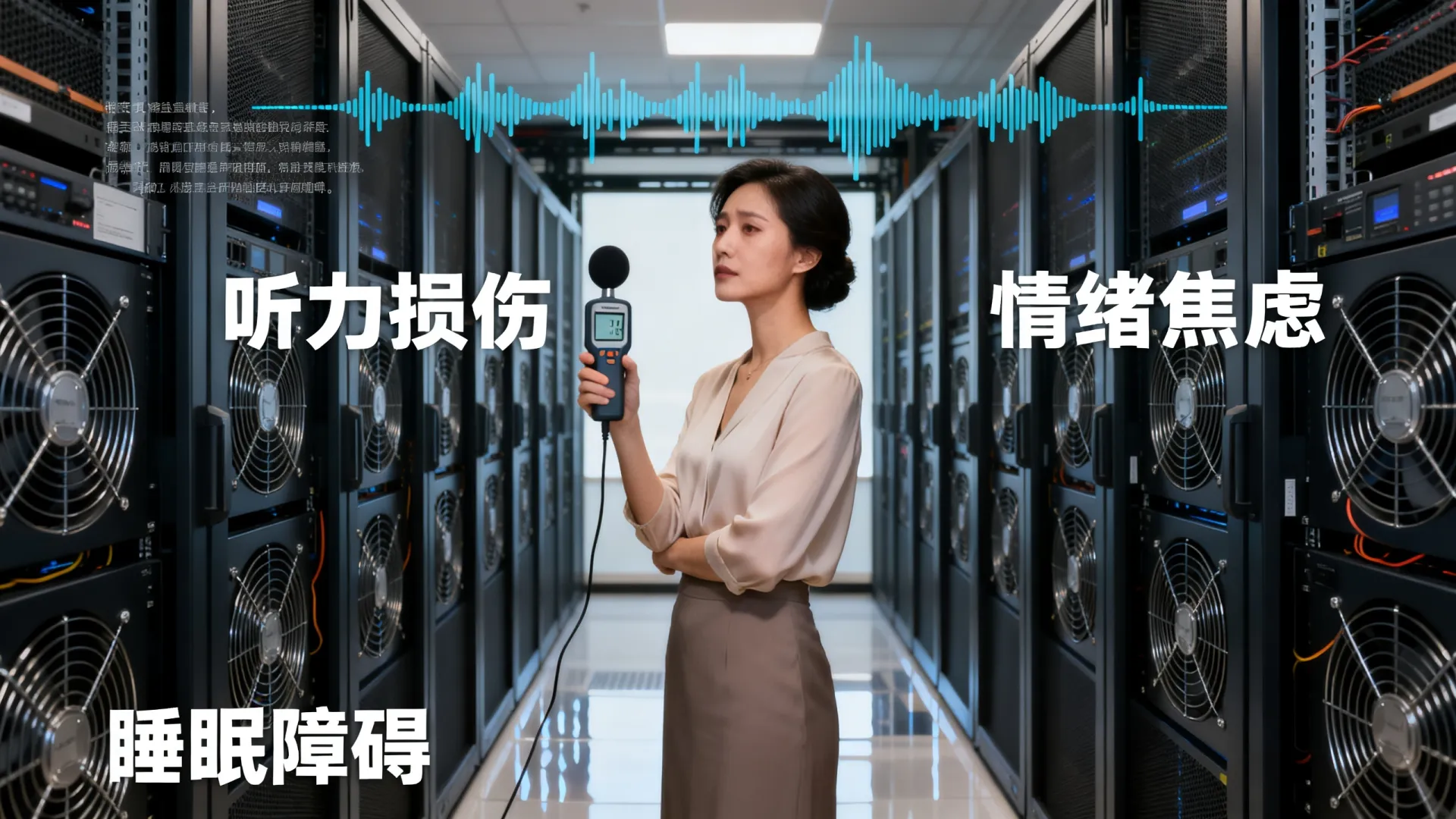 服务器噪音对人体的影响 服务器噪音对人体的影响