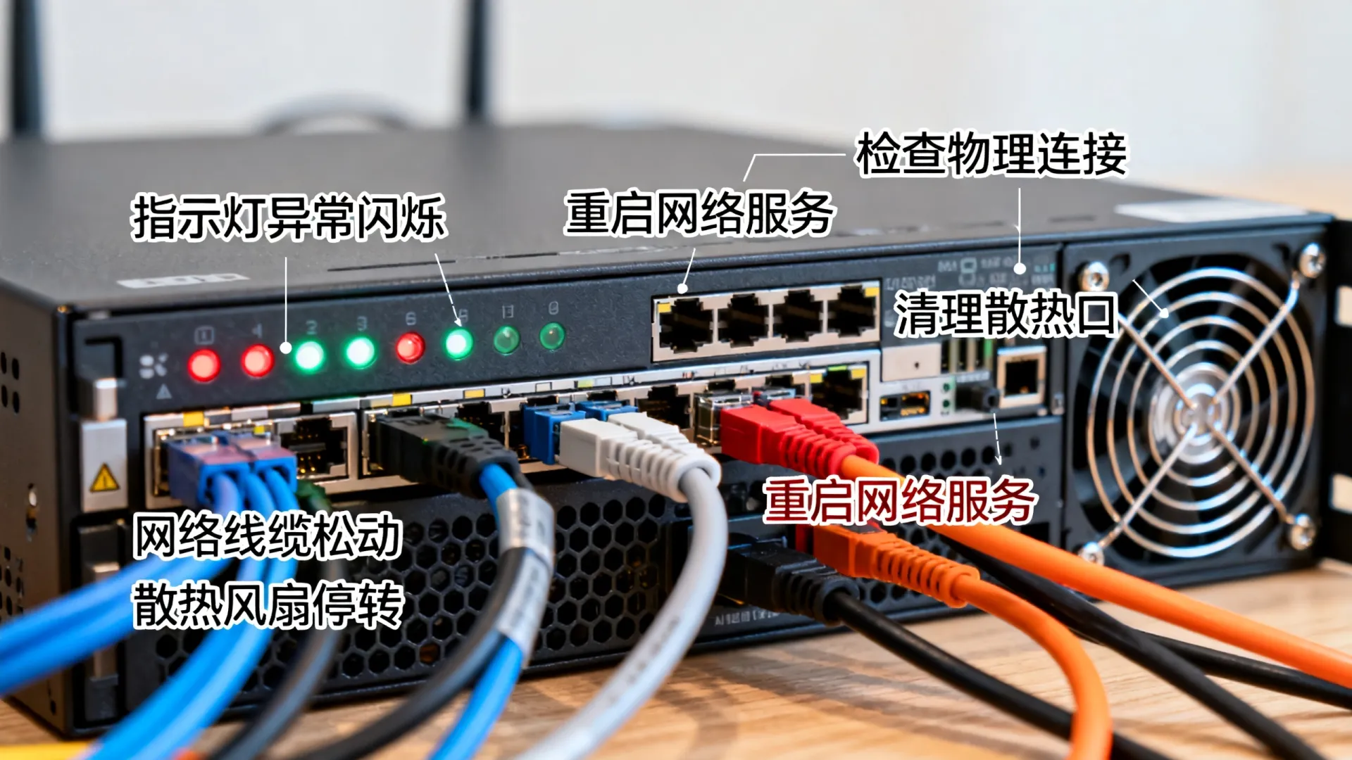 服务器操作系统一般会出现什么故障 服务器操作系统一般会出现什么故障