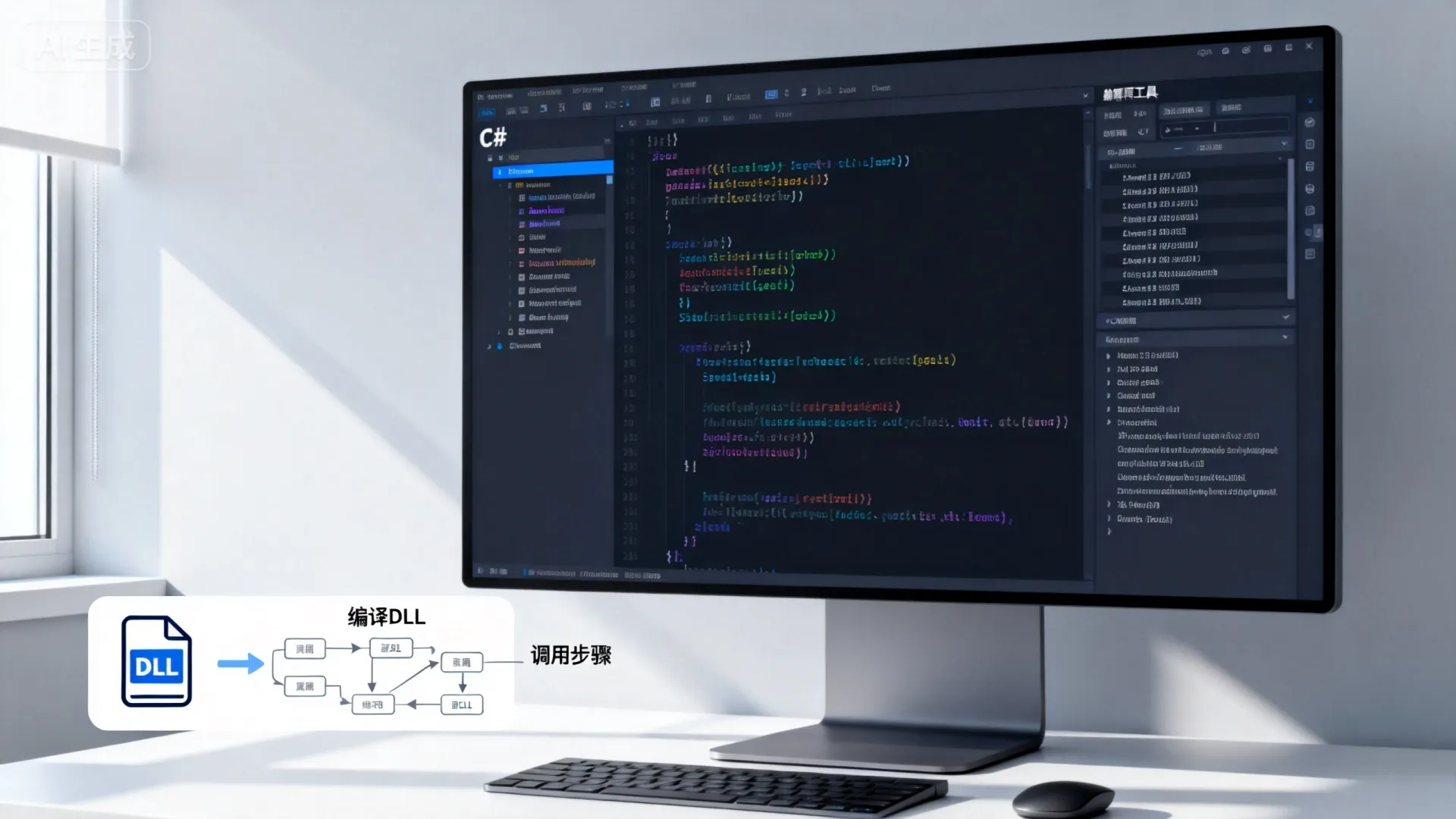 ASP.NET编译DLL如何实现 | 调用步骤详解 ASP.NET编译DLL如何实现 | 调用步骤详解