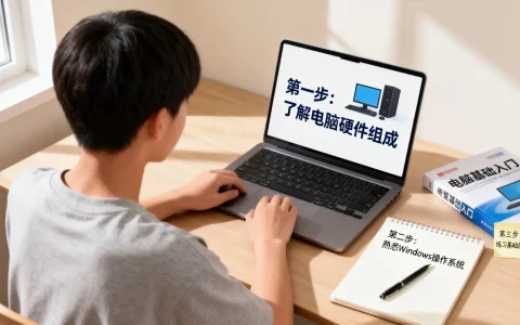 如何从零开始学电脑，零基础小白自学最快入门方法？