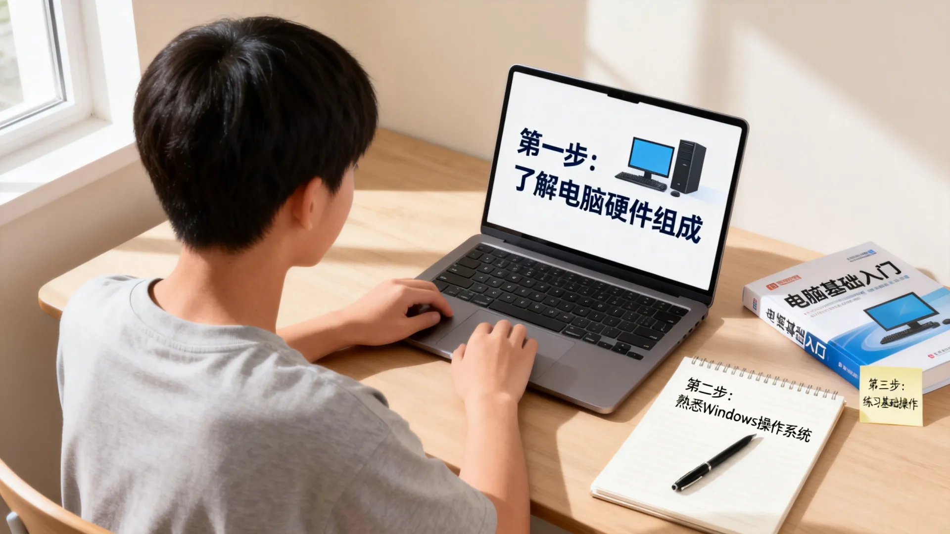如何从零开始学电脑 如何从零开始学电脑