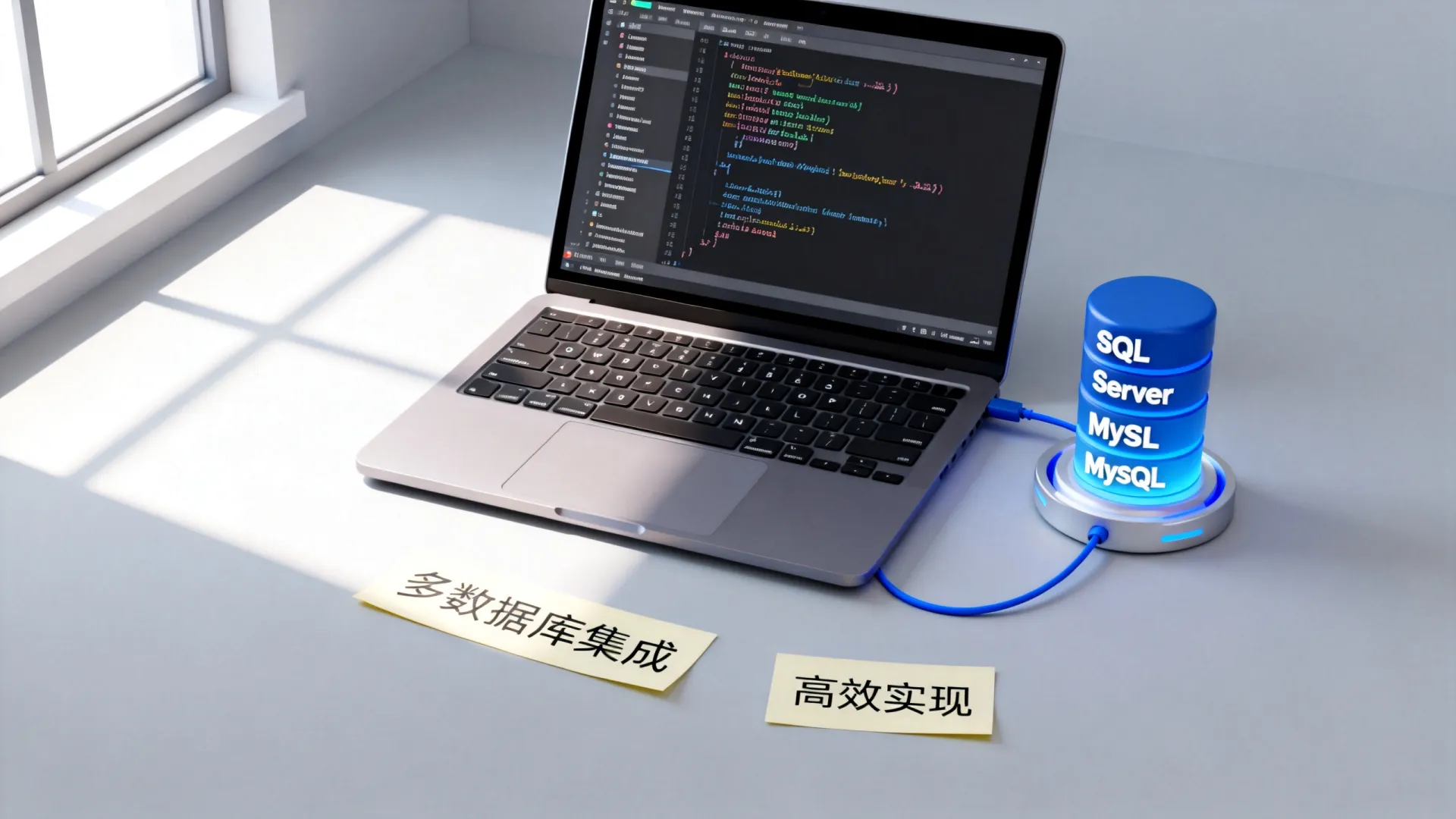 ASP.NET多数据库支持 | 如何高效实现多数据库集成? 如何高效实现多数据库集成