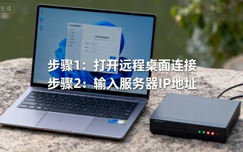 远程设置服务器如何操作？远程桌面连接服务器详细教程