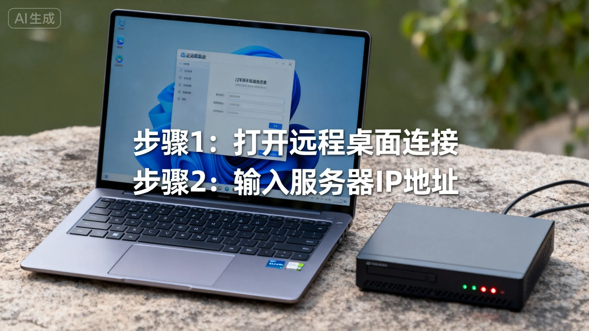 远程设置服务器如何操作？远程桌面连接服务器详细教程