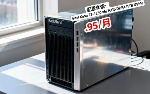 RackNerd纽约独服性价比高吗？$64.95/月配置如何？