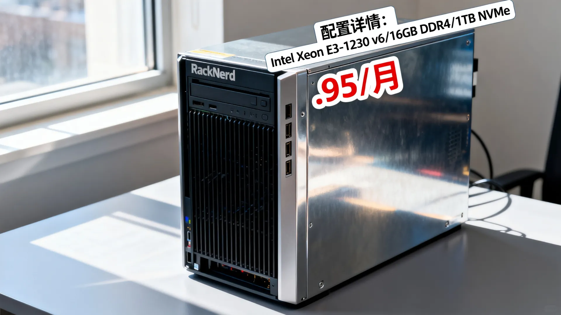 RackNerd纽约独服,.95/月, E3-1240 V3/32G内存/1T SSD + 3T HDD/1Gbps@不限流量 - VPS评测 - 国外VPS,国外VPS商家,评测及优惠 RackNerd纽约独服,.95/月, E3-1240 V3/32G内存/1T SSD + 3T HDD/1Gbps@不限流量 - VPS评测 - 国外VPS,国外VPS商家,评测及优惠