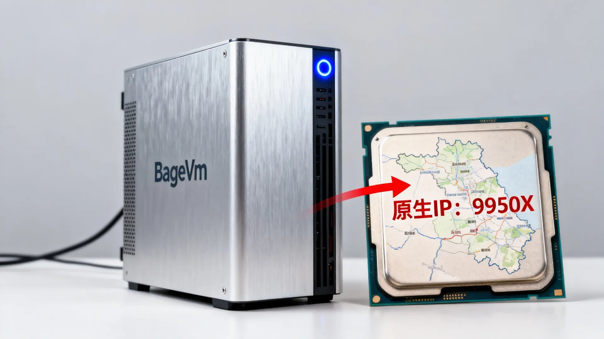 BageVm美国盐湖城9950X VPS