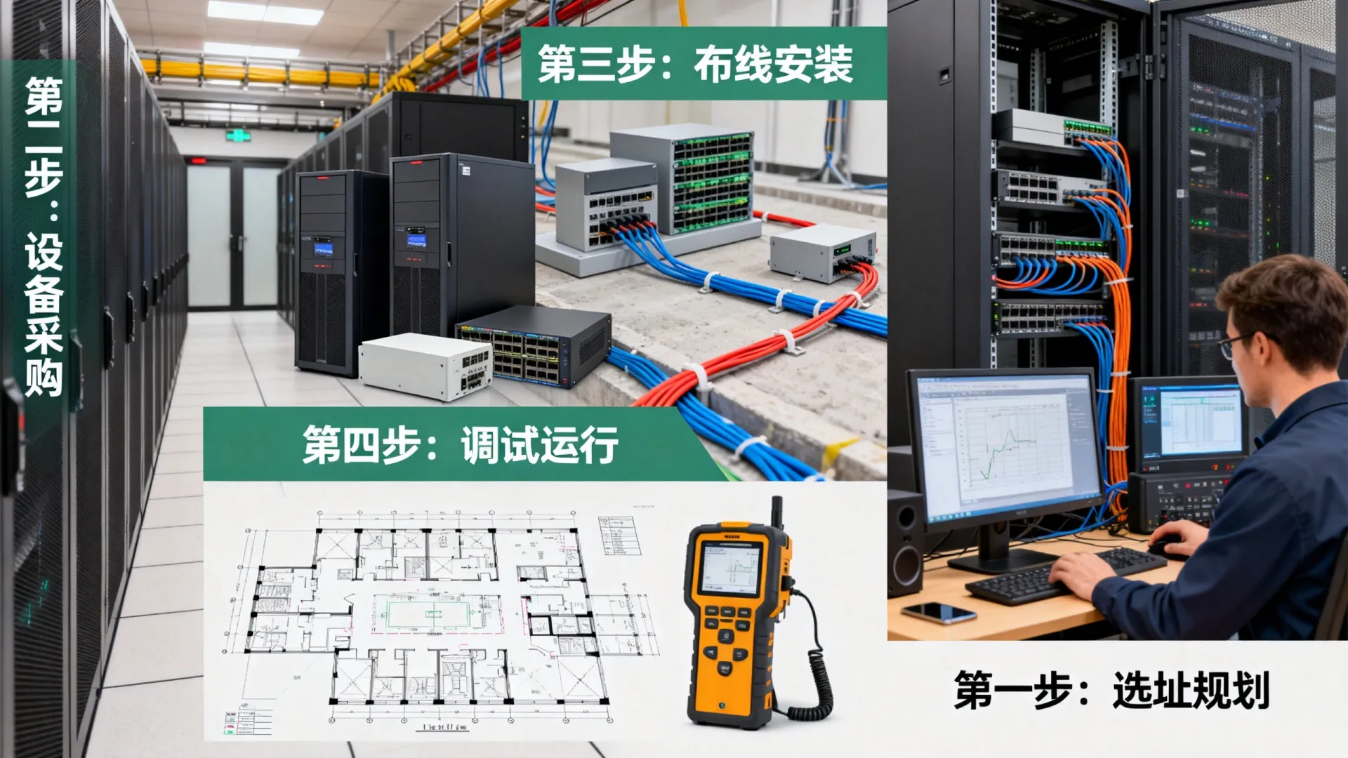 服务器机房怎么搭建 服务器机房怎么搭建