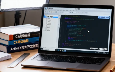 VS2008如何开发ActiveX控件？|详细教程与步骤分享